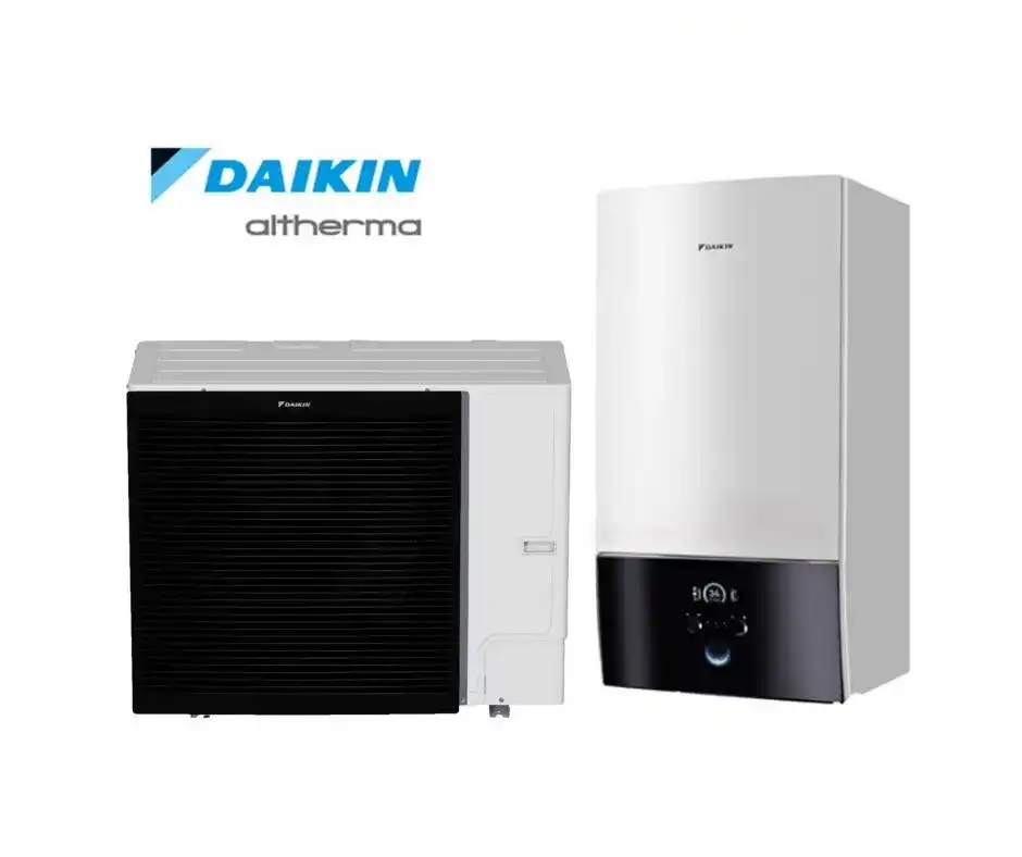 Daikin Altherma 3 ERLA14DV3 / EBBX16D6V hőszivattyú B