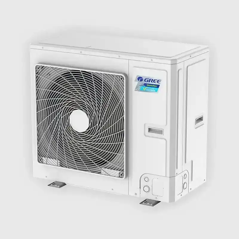 Gree Versati III All In One – 9,5 kW-os osztott rendszerű levegő-víz hőszivattyú beépített HMV tárolóval BESZERELÉS