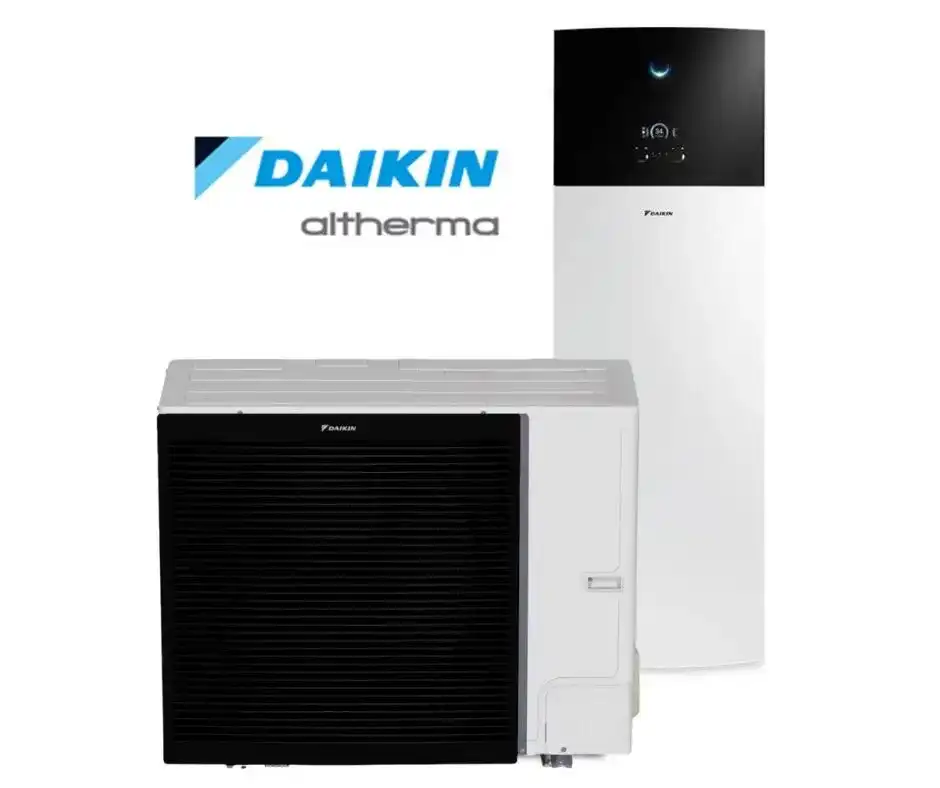Daikin Altherma 3 ERLA11DW1 / EBVX11S18D9W hőszivattyú B