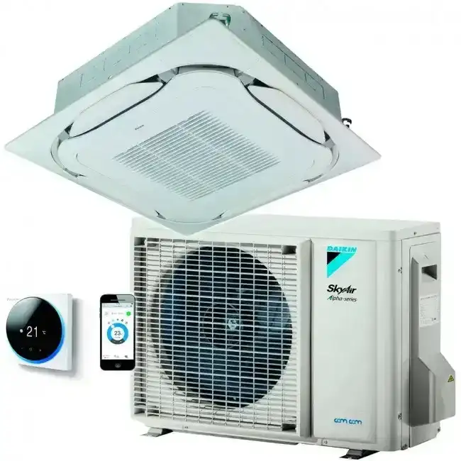Daikin FCAG35A / RXM35M9 Kazettás Inverteres Split Klíma B