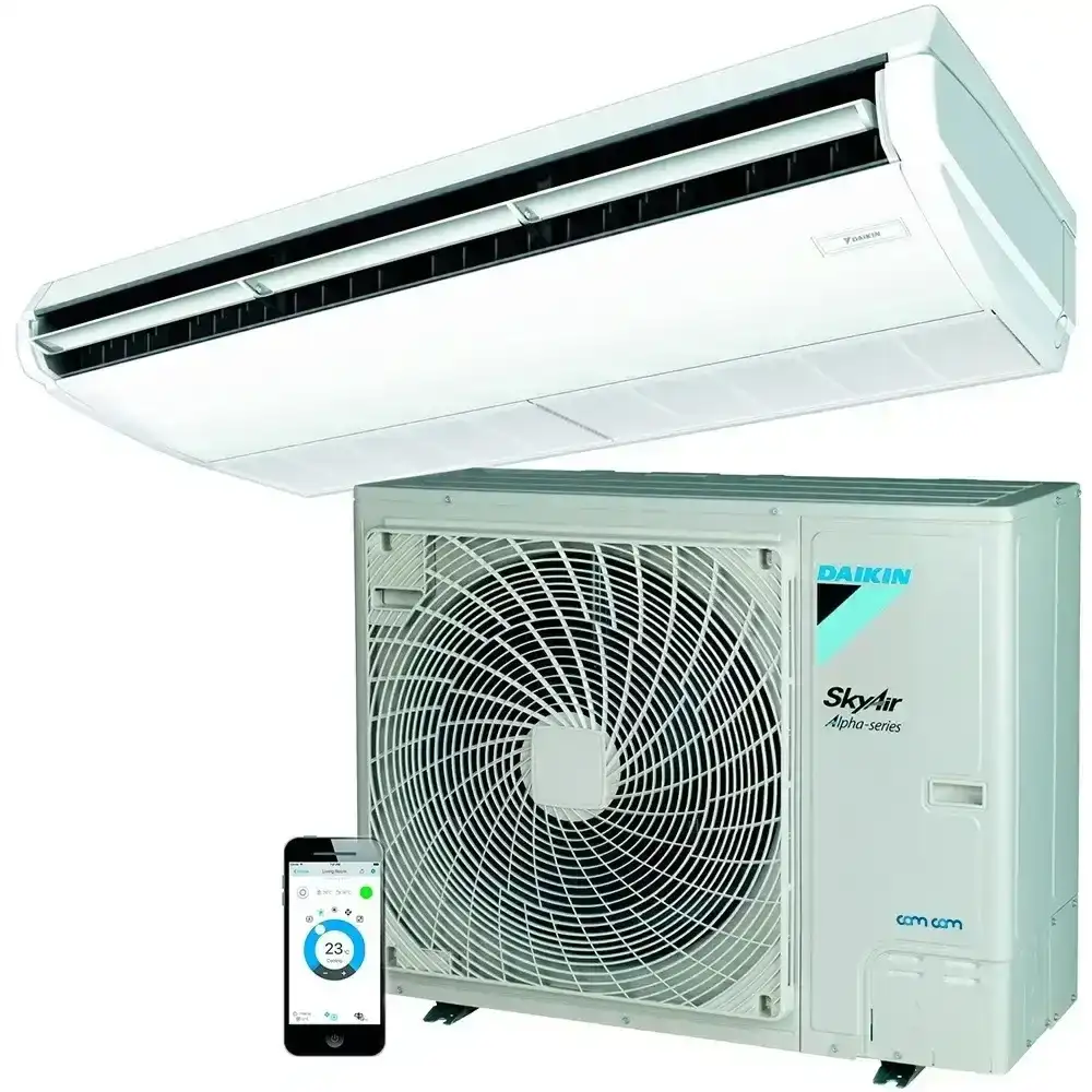 Daikin FHA125A / RZASG125MV1 Parapet Inverteres Split Klíma 