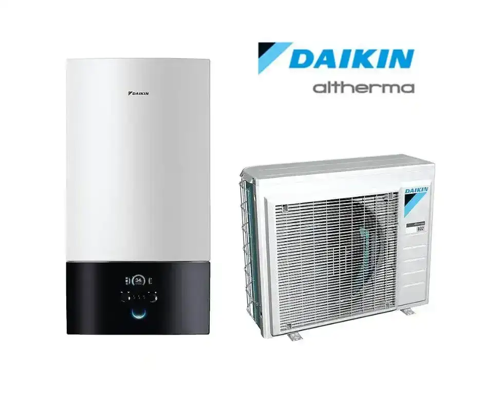 Daikin Altherma 3 ERGA06EVH / EHBX08E9W hőszivattyú B