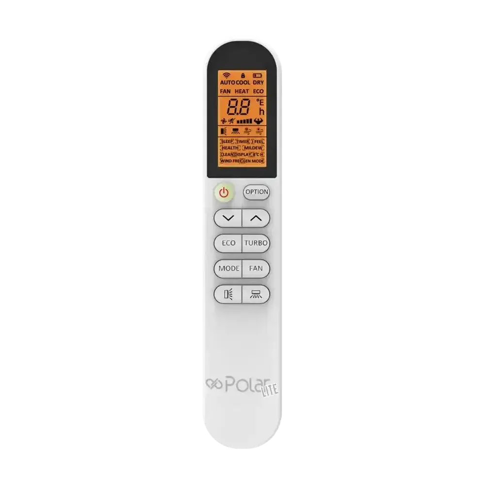 Polar Lite 35SDL split inverteres klímaszett 