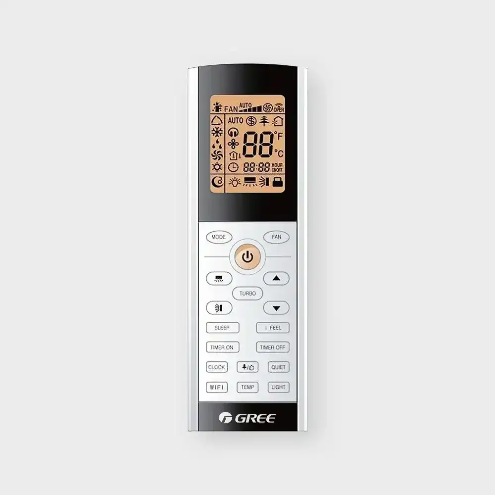 Gree FM Dark X inverter 3,5 kW klíma beltéri egység BE
