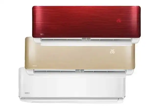 VIVAX R-DESIGN 3,5KW PIROS,ARANY,FEHÉR SZÍNEKBEN! B
